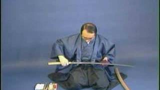 Examining the Japanese Sword