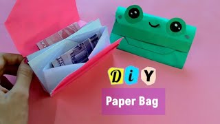 How to make easy Paper Bag ||DIY Paper Wallet ||Easy Paper Craft