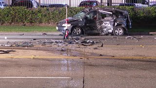 1 Killed, 3 Injured In Wreck | Houston