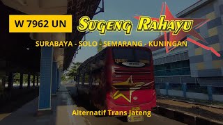 Alternatif Trans Jateng - Trip Sugeng Rahayu W 7962 UZ Weleri - Semarang (Mangkang)