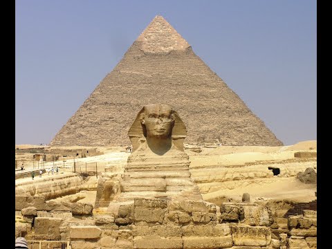 Сфинкс и великие пирамиды древнего Египта ..КТО И КАК ИХ СТРОИЛ