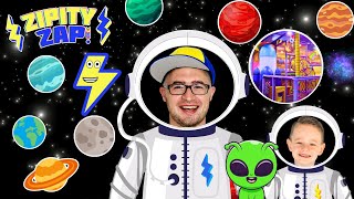 Planets For Kids | Indoor Playground Learning Adventure | Space Videos screenshot 5