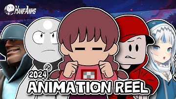 HanifAnims 2024 Animation Reel