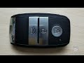 Kia Optima (2015-2020): How to replace/change key fob battery? Works also for Kia K5