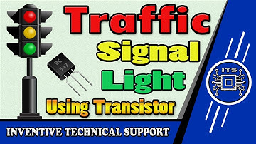 Traffic Signal Light Circuit Using BC547 Transistor | Simple Electronics Project #electronics #its