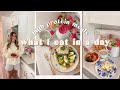 What i eat in a day  easy healthy highprotein meals  how  i get enough protein every day