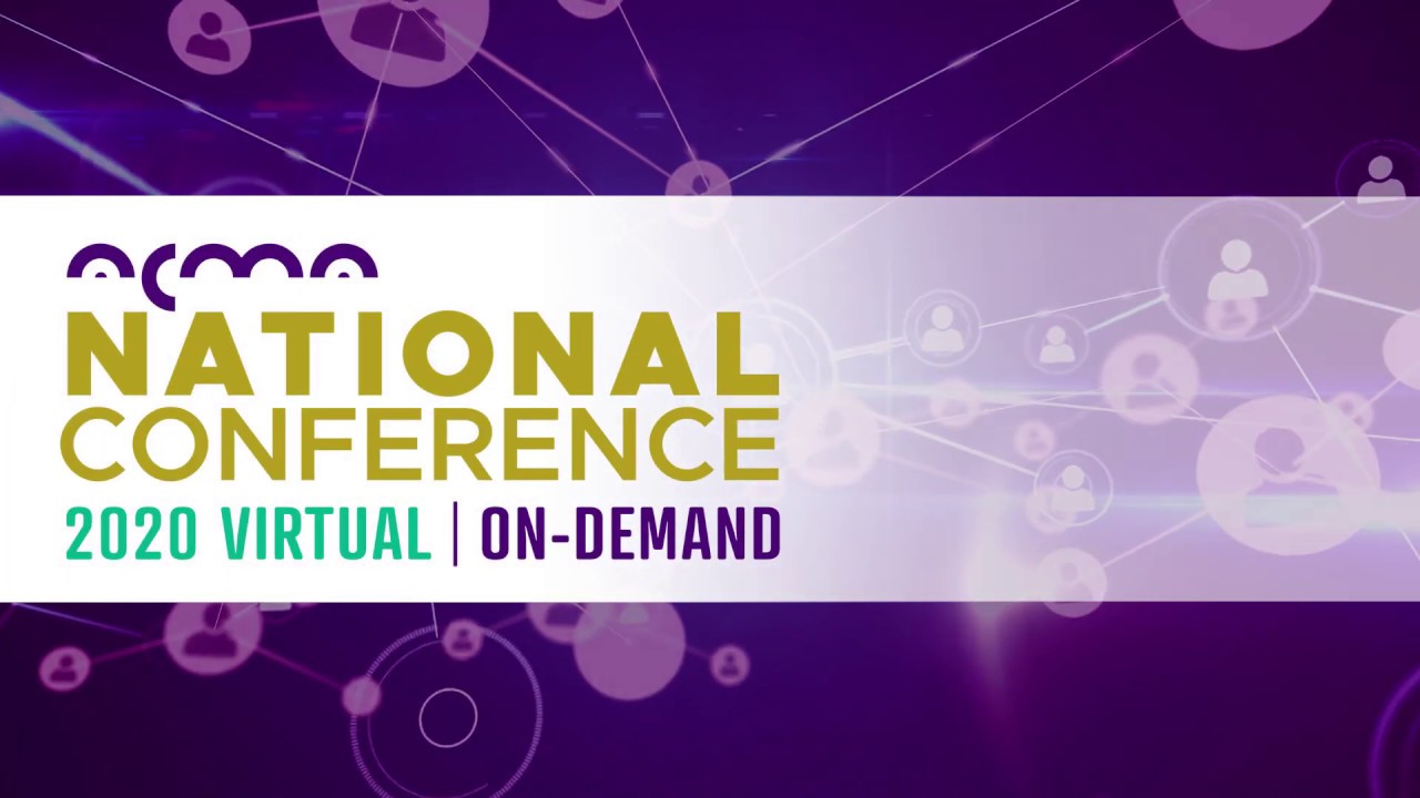 2020 ACMA Virtual National Conference YouTube