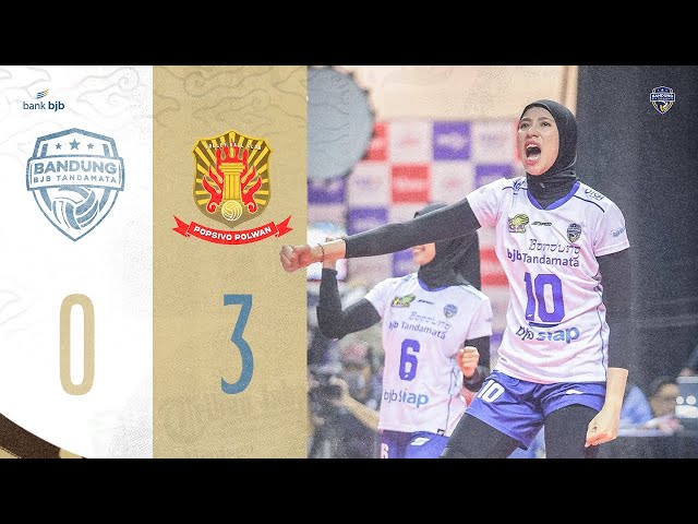 BJB 0 - 3 JPP | Tegakkan Kepala‼️ Kalah Bukan Akhir Segalanya class=