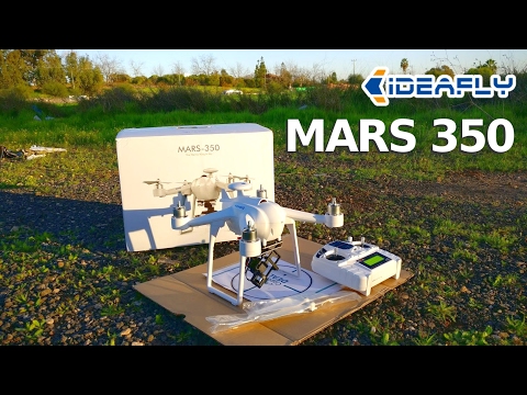 רחפן Ideafly Mars 350 - טיסה ראשונה