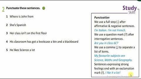 Excel 6 for Kazakhstan M1 PUNCTUATION p 15