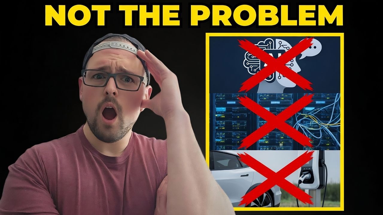 Energy Insider REVEALS What's Killing Your Electric Bill (...and it's NOT AI)