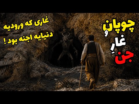 داستان ترسناک چوپان و غار و جن راوی سیزده