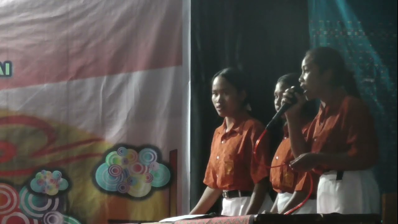 FINAL LOMBA DEBAT BAHASA INDONESIA (LDBI) TINGKAT SMA KABUPATEN MANGGARAI, NUSA TENGGARA TIMUR