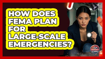 How Does FEMA Plan For Large-scale Emergencies? - Your Emergency Planner