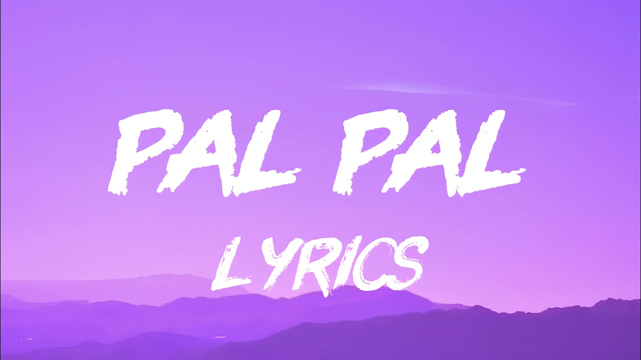 PAL PAL - lyrics | AFUSIC,ALI SOOMRO - YouTube