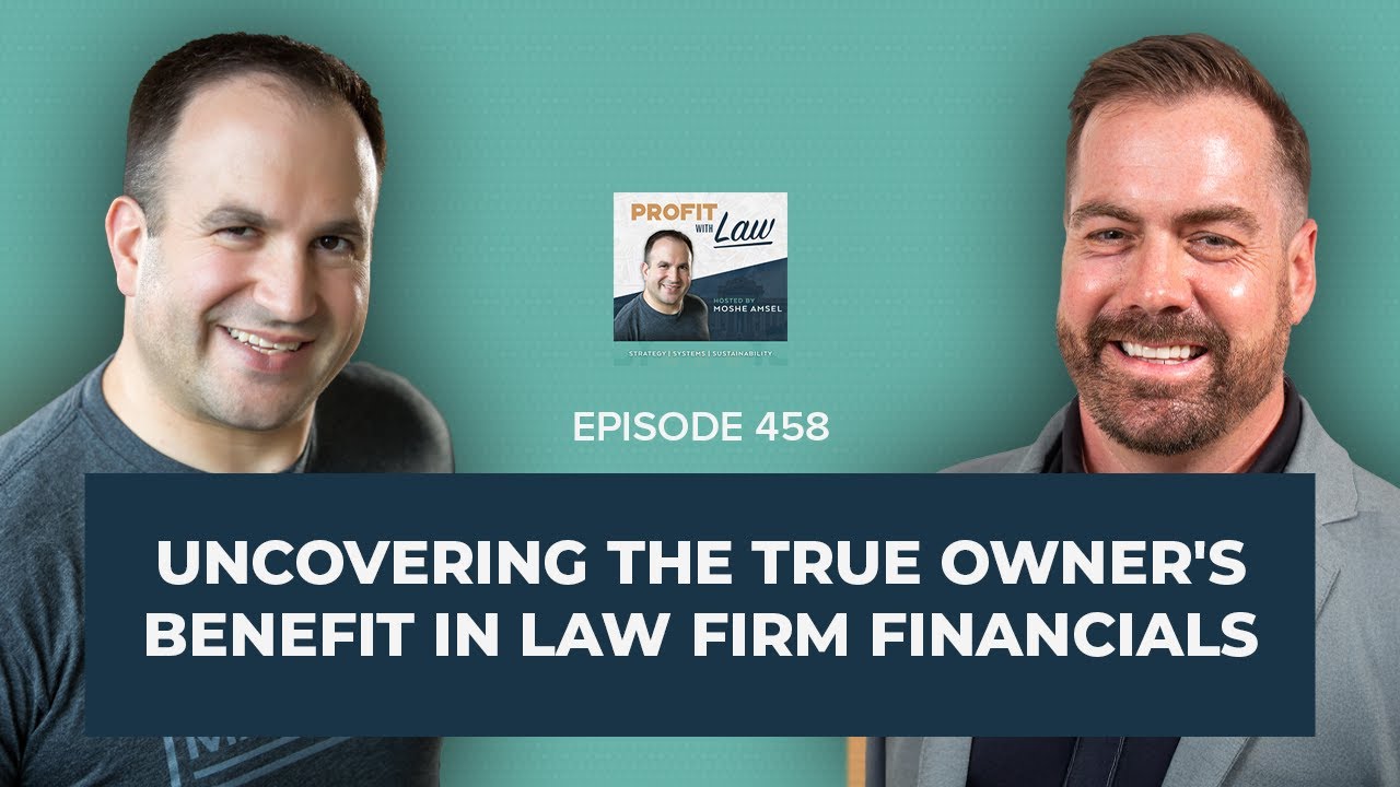 True Owner Uncovering the True Owner's Benefit in Law Firm Financials - YouTube