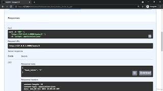 Famous 004 FastAPI Project Path Parameters Profile