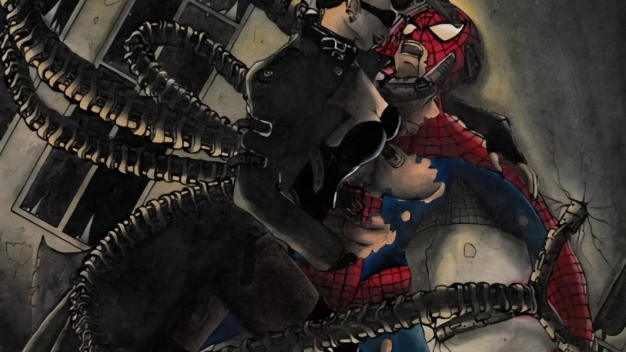 MVC2 RANKED ONLINE Spiderman,dr doom,akuma