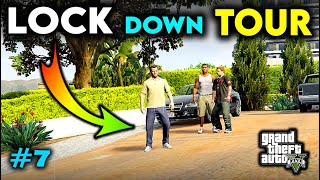 Lock Down Tour With Michael , Franklin And Jimmy Gta 5 Bangla Gameplay