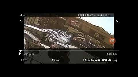 Surveillance of Nipsey Hussle shooting