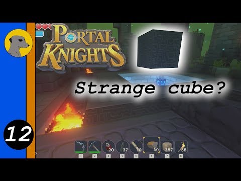 Portal knights EP 12.Still in the search for blazing amber's and moving forward.