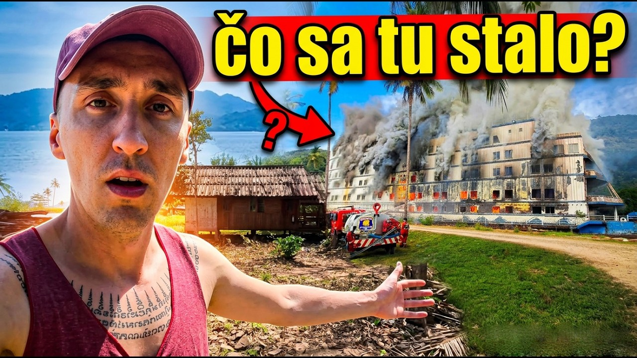 Luxus za milióny dnes hnije pri mori | Urbex Thajsko – Ko Chang