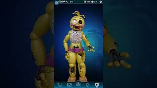 Withered Toy Chica in FNAF AR