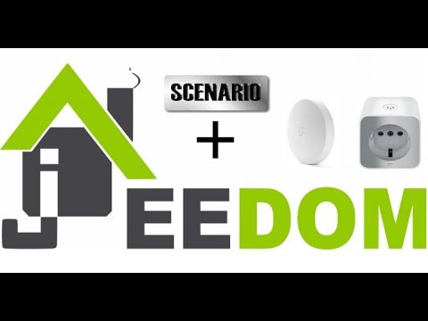 Jeedom #16 Scenario Prise Osram + Bouton Switch Xiaomi