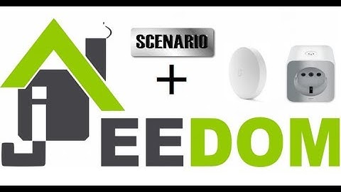 Jeedom #16 Scenario Prise Osram + Bouton Switch Xiaomi