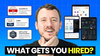 Certs vs Projects: What Actually Gets You Hired in IT