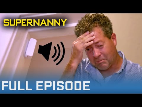 Mom Puts ALARMS on Twin Daughters' Bedroom Door | S8E10 | Supernanny (2020) USA