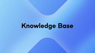 Knowledge Base: Put Internal Knowledge at Their Fingertips