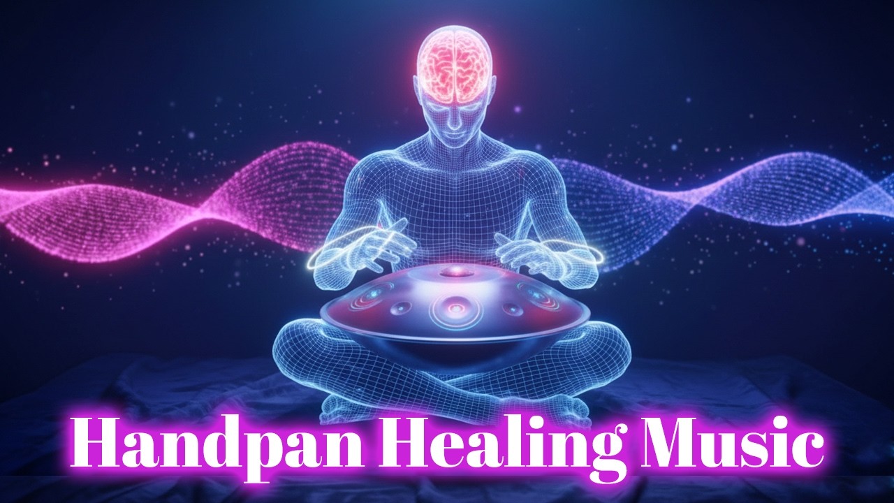 ✨ 1111 Hz Meditation | Handpan Healing Music for Body & Soul ✨