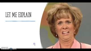 Week 9 - Multiplicative Relationships
