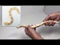 Wiggle Snake Scroll Saw Pattern.