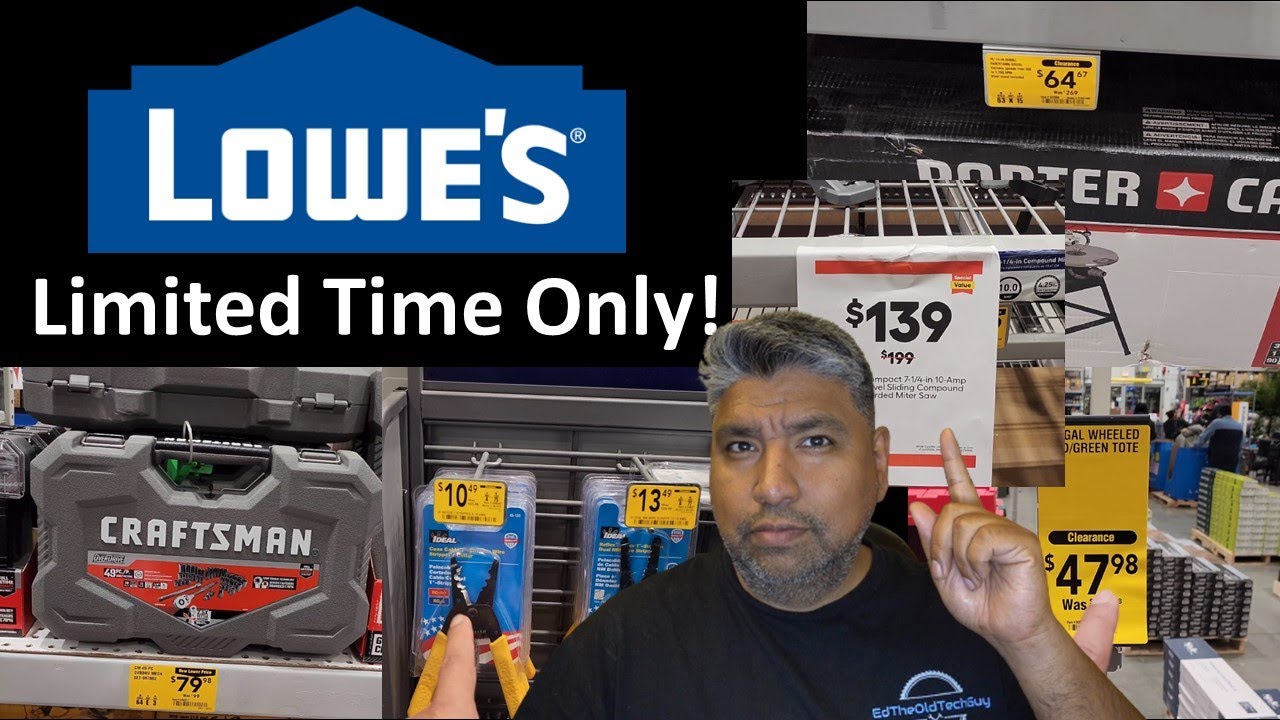 75 OFF and More! Explore Lowes Clearance Deals and New Lower Prices
