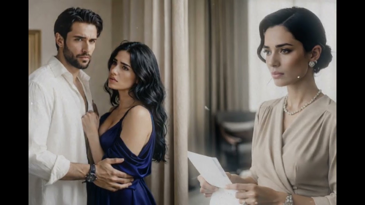 Creyó Que Su Infidelidad Quedaría Oculta… Hasta Que Encontró Los Papeles Del Divorcio