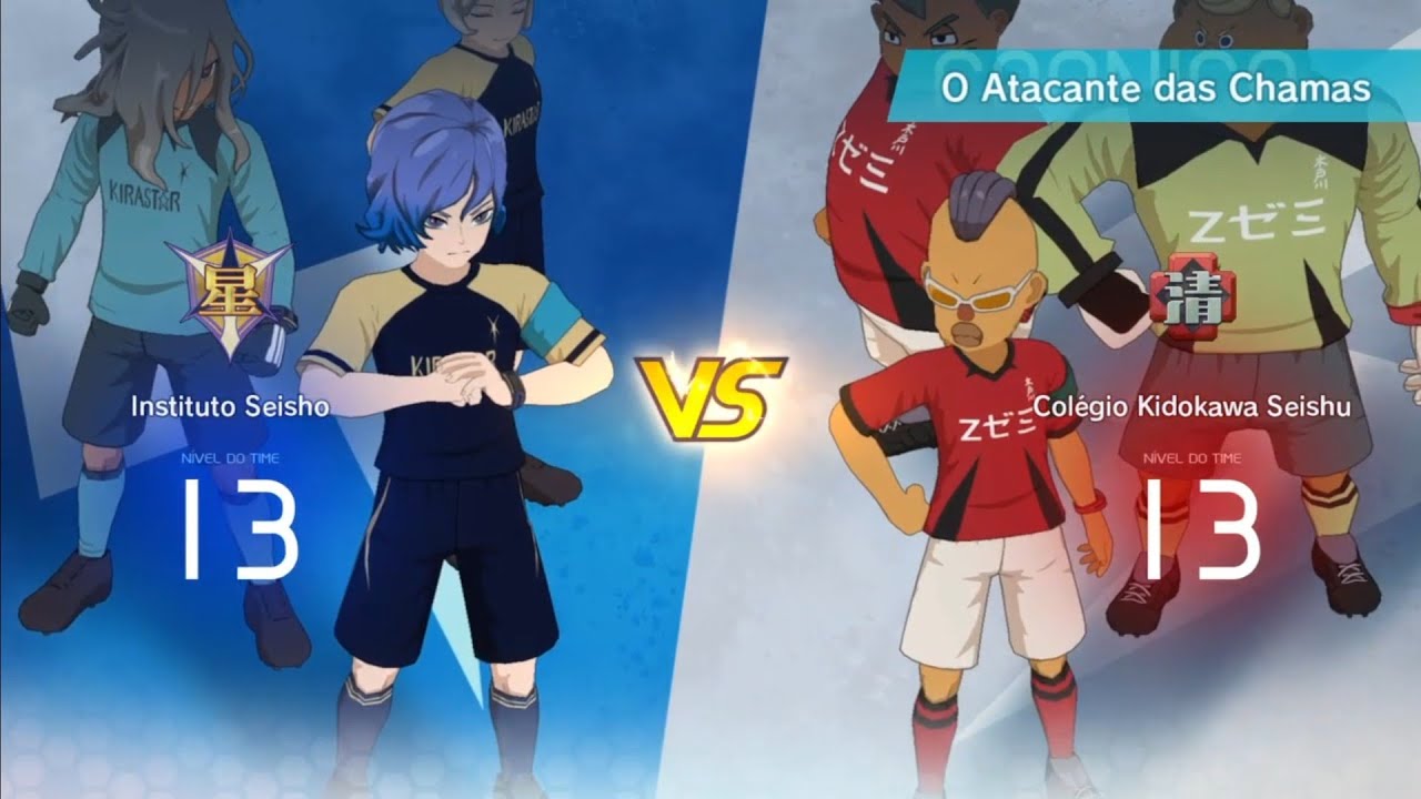 Seisho vs Kidokawa [8Temporada] (INAZUMA ELEVEN: VICTORY ROAD) {Modo ...