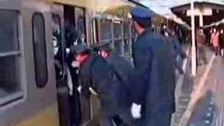 Crowded Train In Japan Youtube