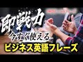 【即戦力】今すぐ使えるビジネス英語フレーズ【2時間半再生・厳選336フレーズ】