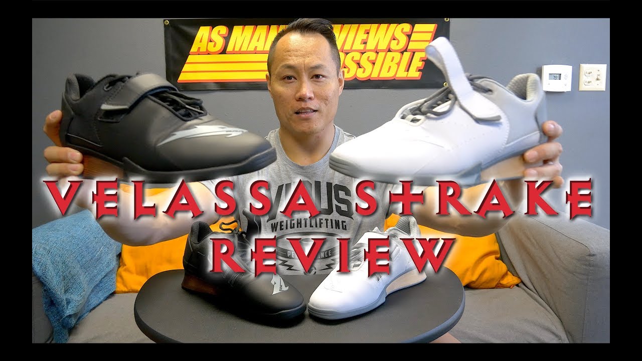 Velaasa Strake Weightlifting Shoe Review - YouTube