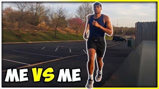 The Day After My Race... 4 Mile Run Vlog *FUNNY*