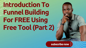 How To Create Sales Funnel  For Free (Part 2)
