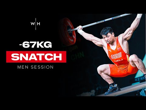 Men's -67kg Snatch | World Weightlifting Championships 2023