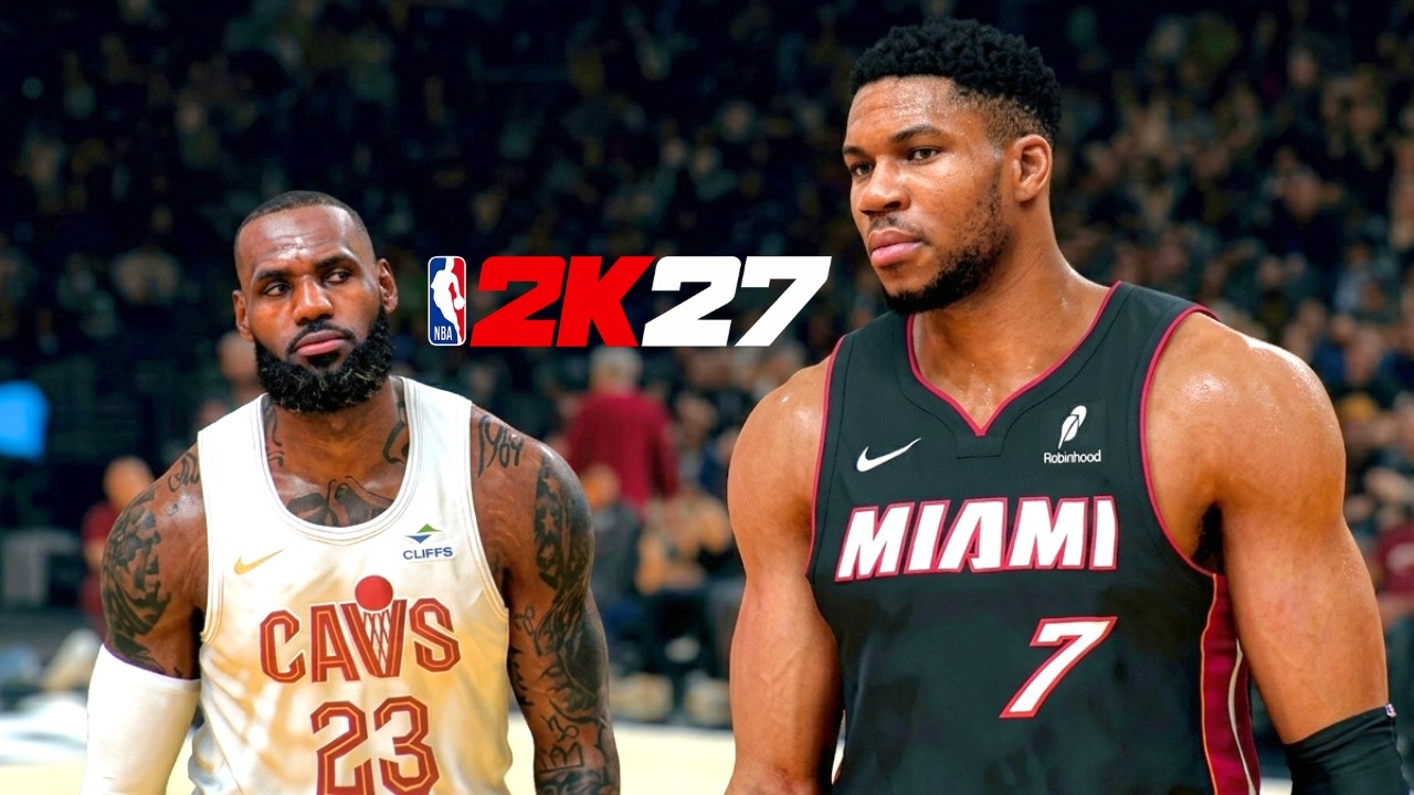 NBA 2K27 | CAVALIERS vs HEAT | Insane Realistic Concept Gameplay Graphics (PC MOD)