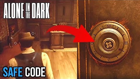 Alone in The Dark (2024) Office Safe Code Guide near Tommy Gun