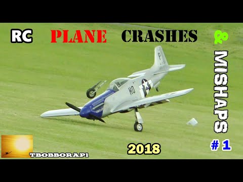 RC PLANE CRASHES