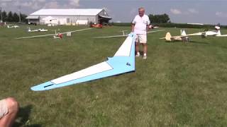 Horten Wing Plane Really Flies Maiden Flight