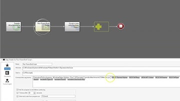 How to Run PowerShell from Cherwell One-Steps