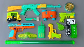 Found RealisticAk47 Gun Assault Rifle Scar Action Series Guns Toys & Equipments,CNG Auto rickshaw